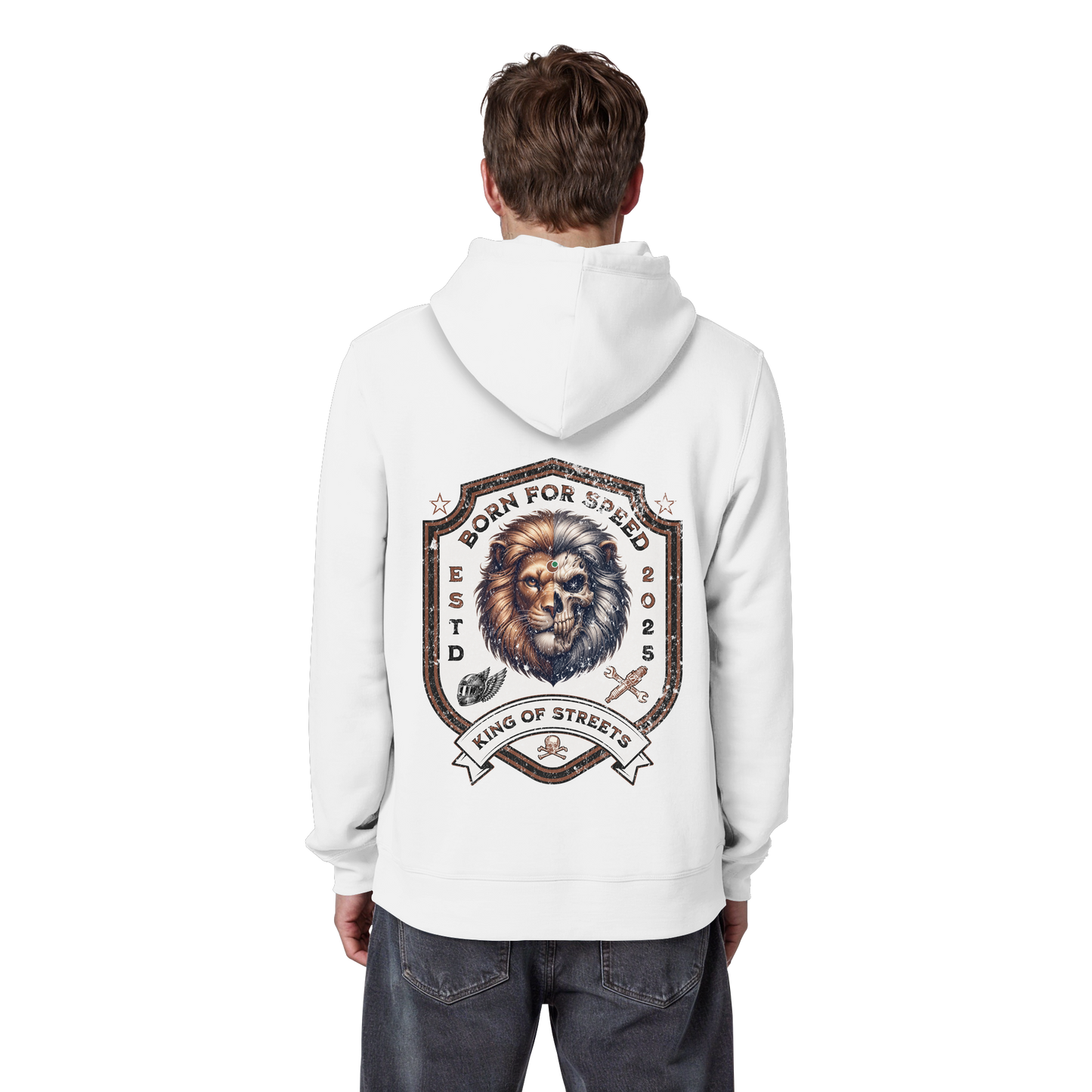 King Of Streets / Basic Hoodie