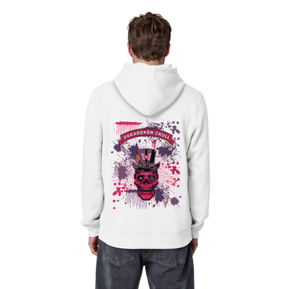 Violet Paradox Skull / Basic Hoodie