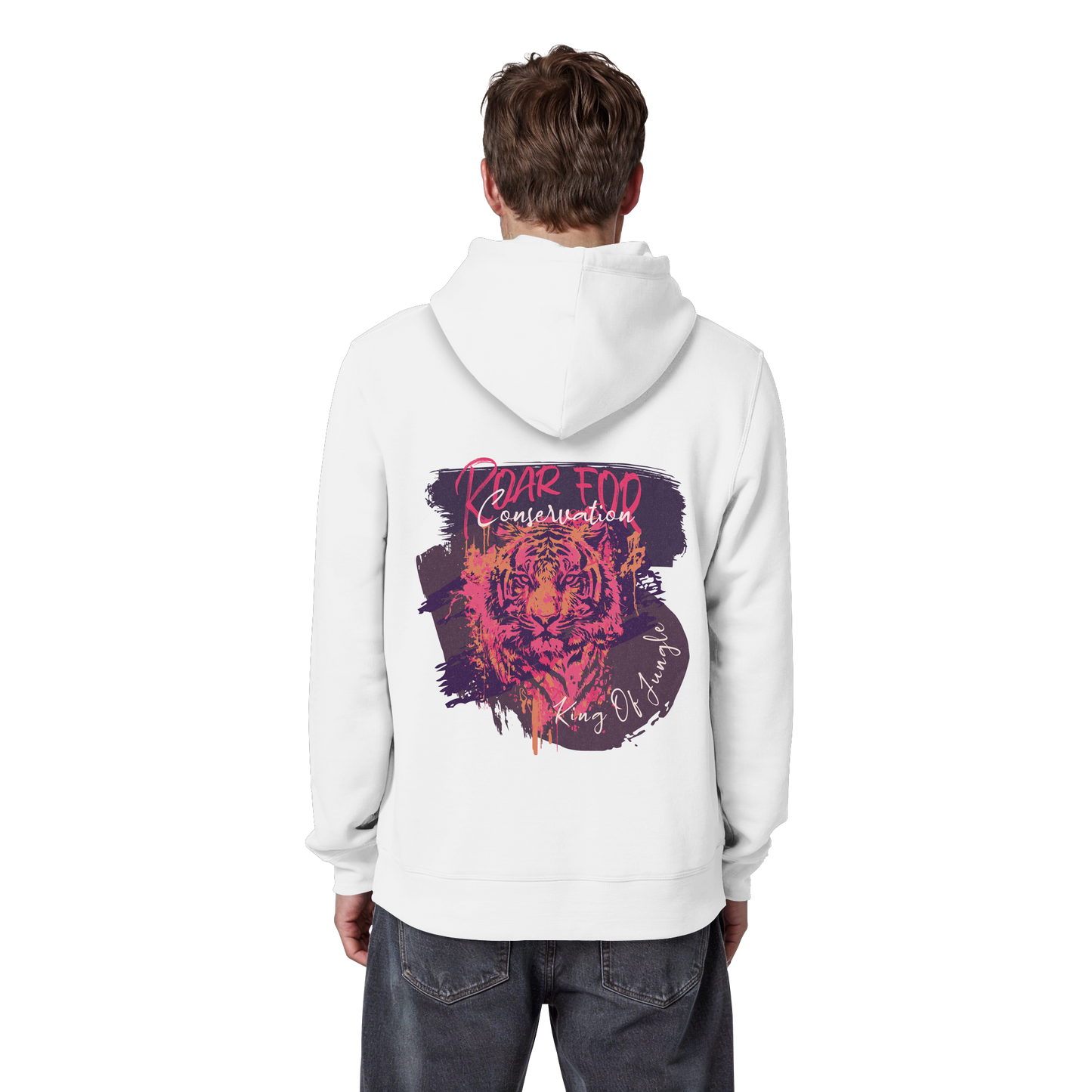 King Of Jungle Lilac / Basic Hoodie
