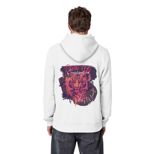 King Of Jungle Lilac / Basic Hoodie