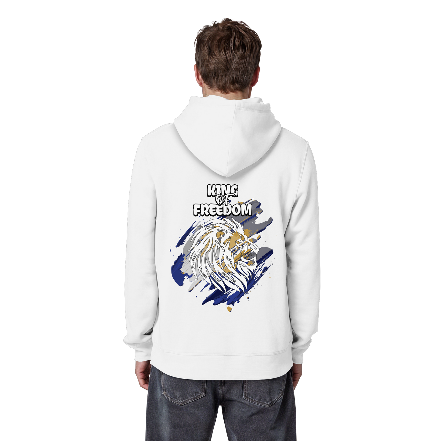 King of Freedom / Basic Hoodie