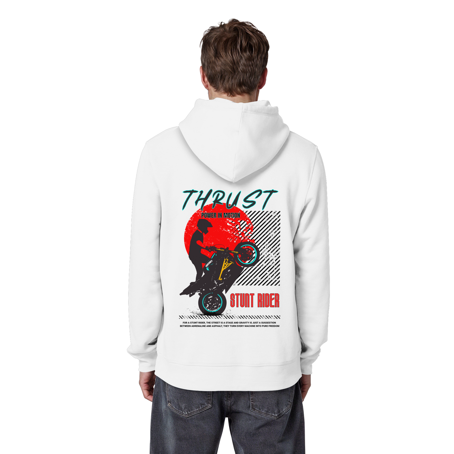 Stunt Rider / Basic Hoodie