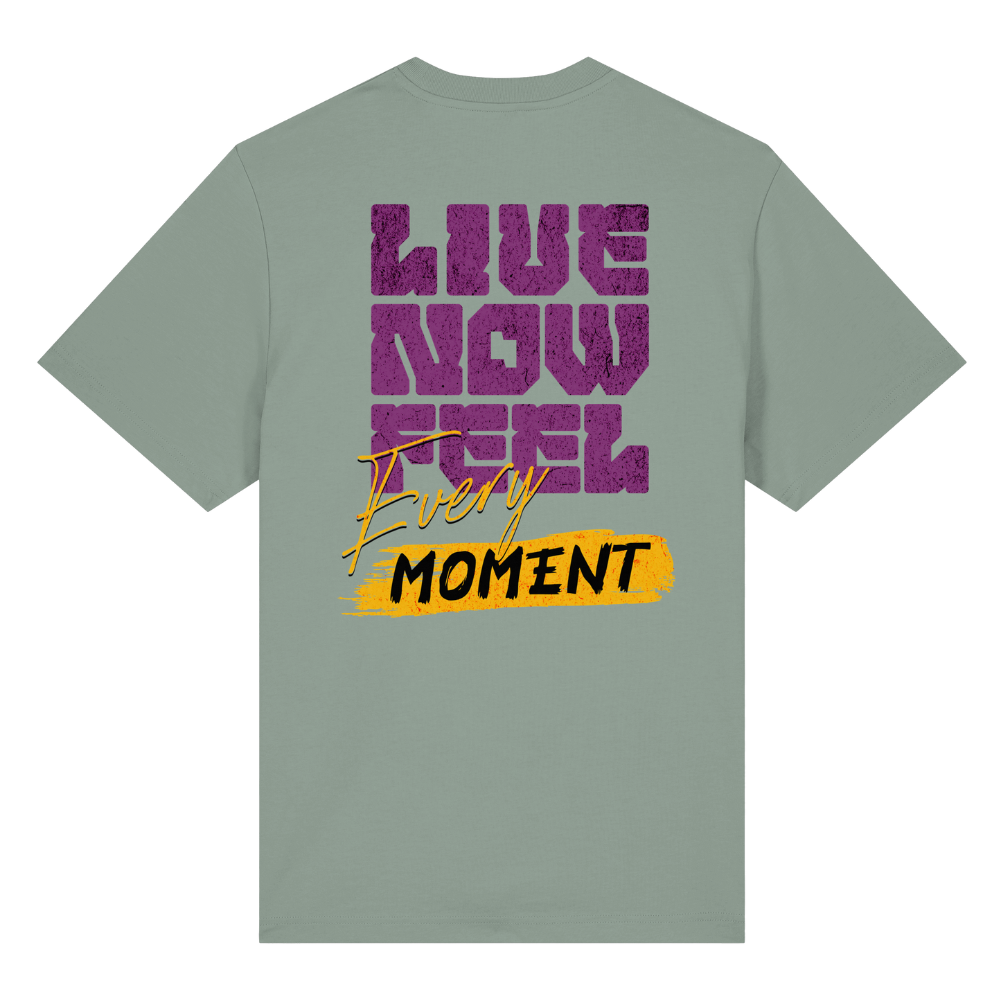 Live Now - Organic Heavy T-Shirt