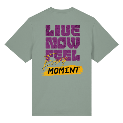 Live Now - Organic Heavy T-Shirt