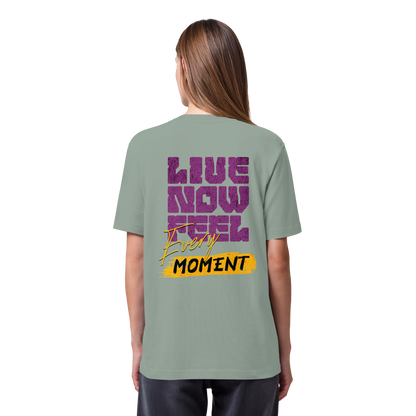 Live Now - Organic Heavy T-Shirt