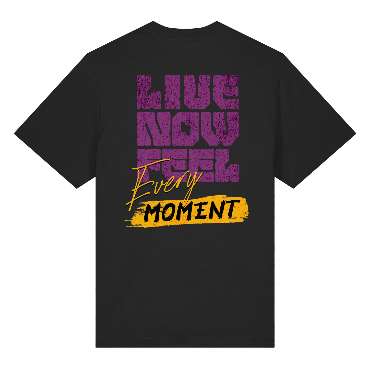 Live Now - Organic Heavy T-Shirt