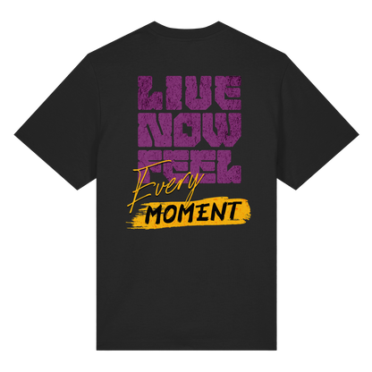 Live Now - Organic Heavy T-Shirt