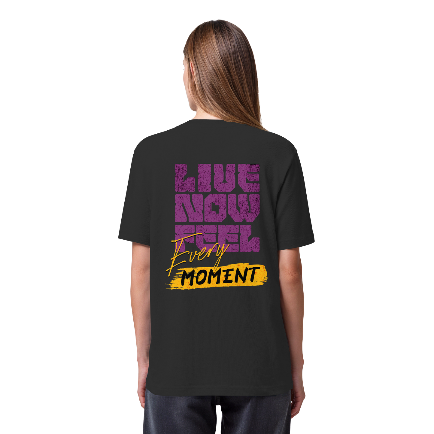 Live Now - Organic Heavy T-Shirt