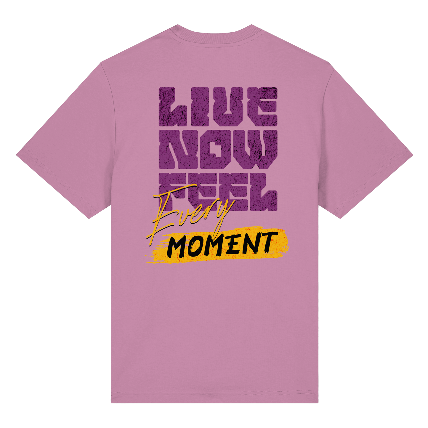 Live Now - Organic Heavy T-Shirt