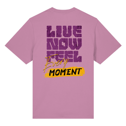 Live Now - Organic Heavy T-Shirt