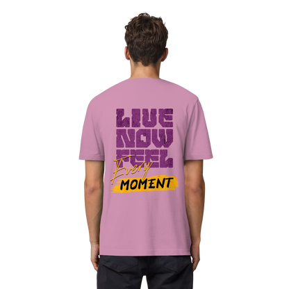 Live Now - Organic Heavy T-Shirt