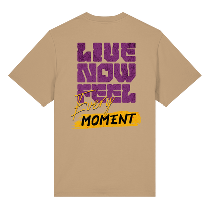 Live Now - Organic Heavy T-Shirt