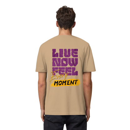 Live Now - Organic Heavy T-Shirt