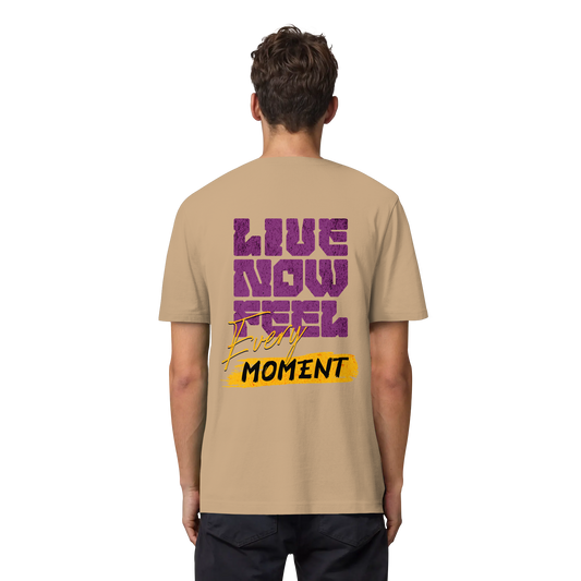 Live Now - Organic Heavy T-Shirt