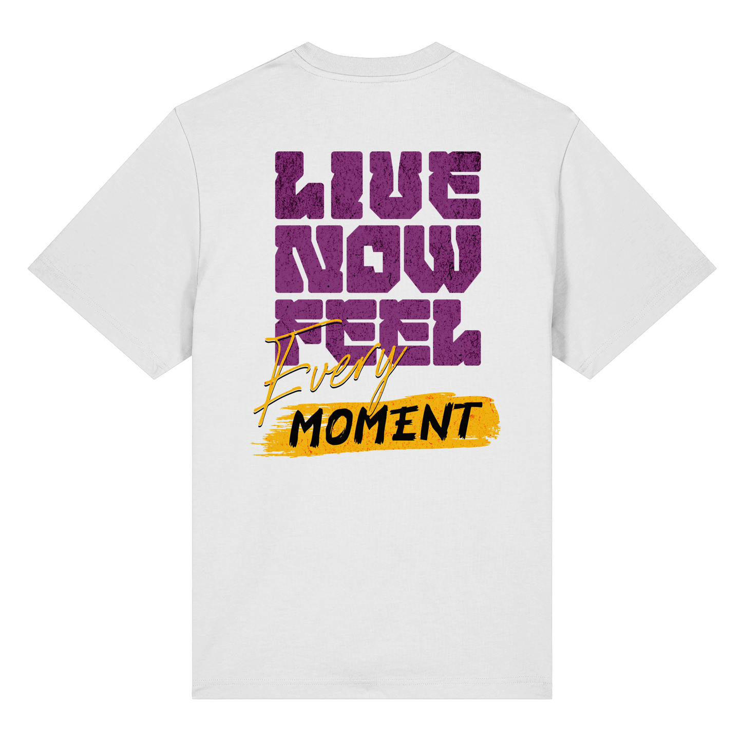 Live Now - Organic Heavy T-Shirt