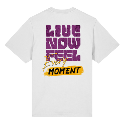 Live Now - Organic Heavy T-Shirt