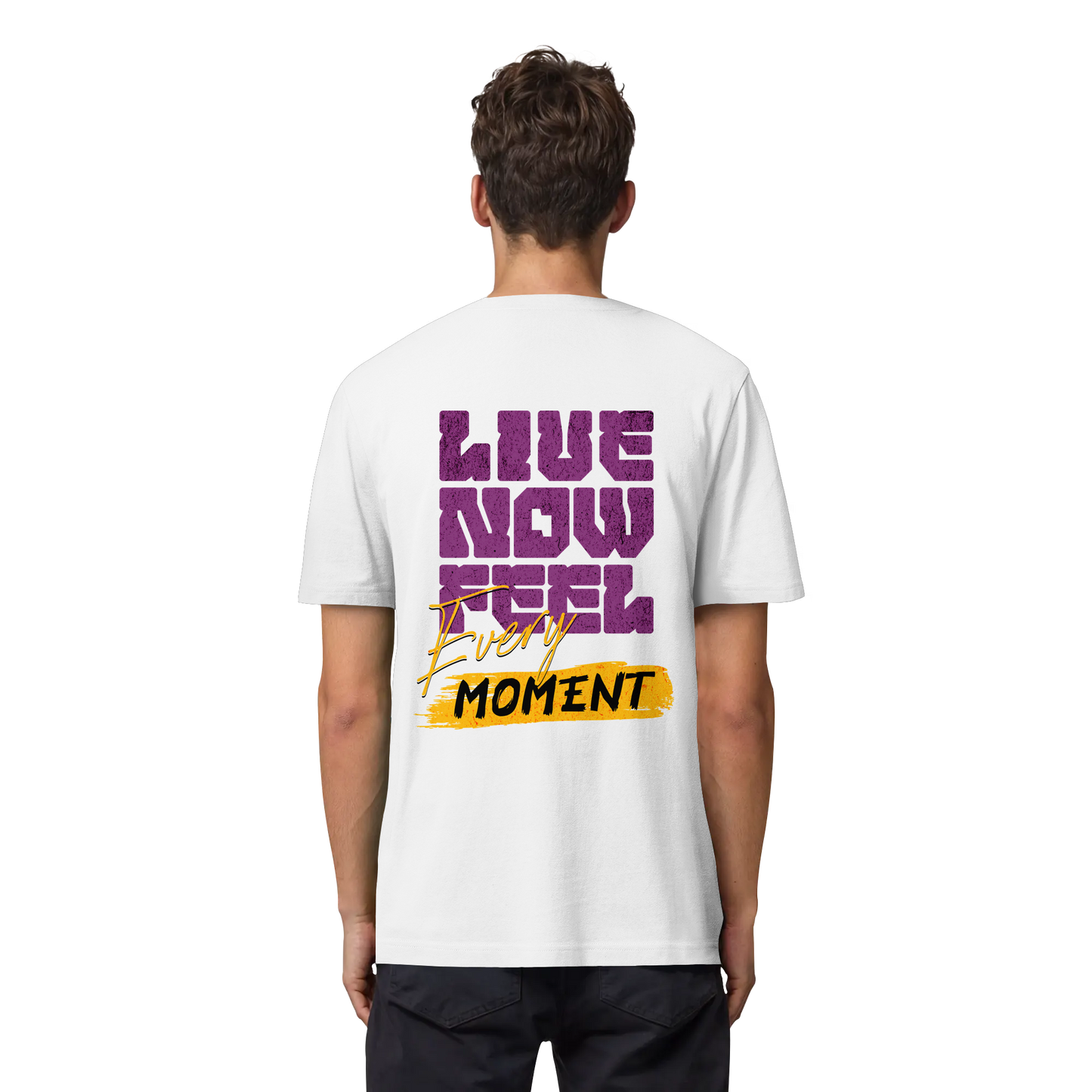 Live Now - Organic Heavy T-Shirt