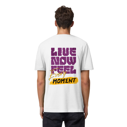 Live Now - Organic Heavy T-Shirt