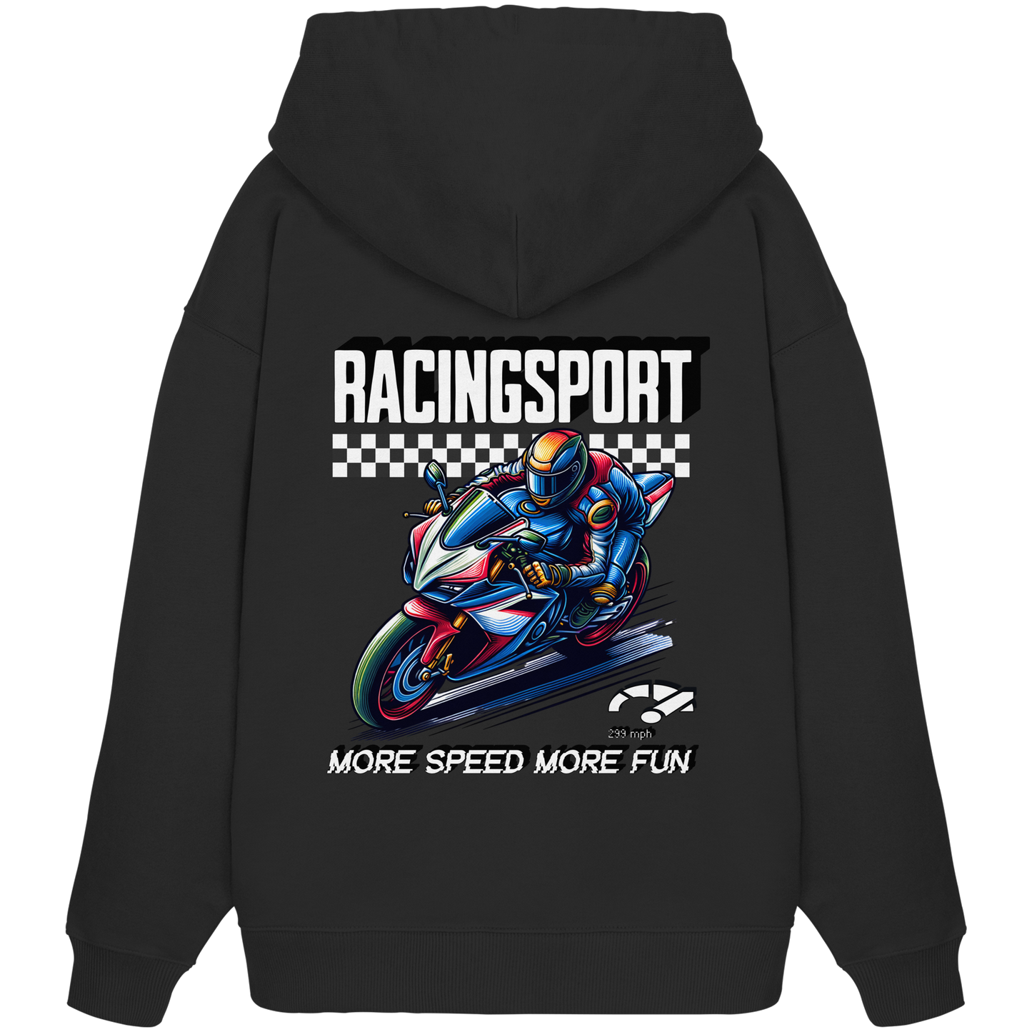 Racingsport - Organic Oversize Hoodie
