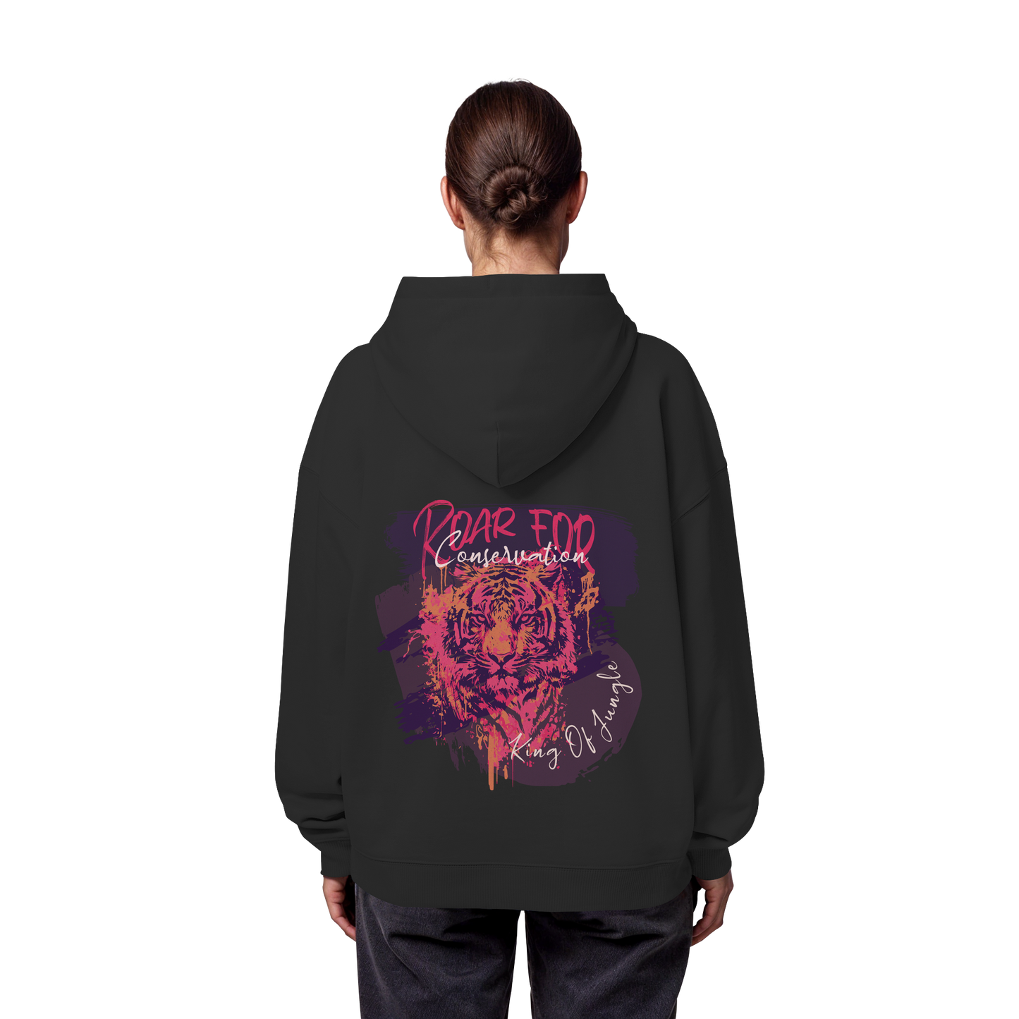 King Of Jungle  - Organic Oversize Hoodie