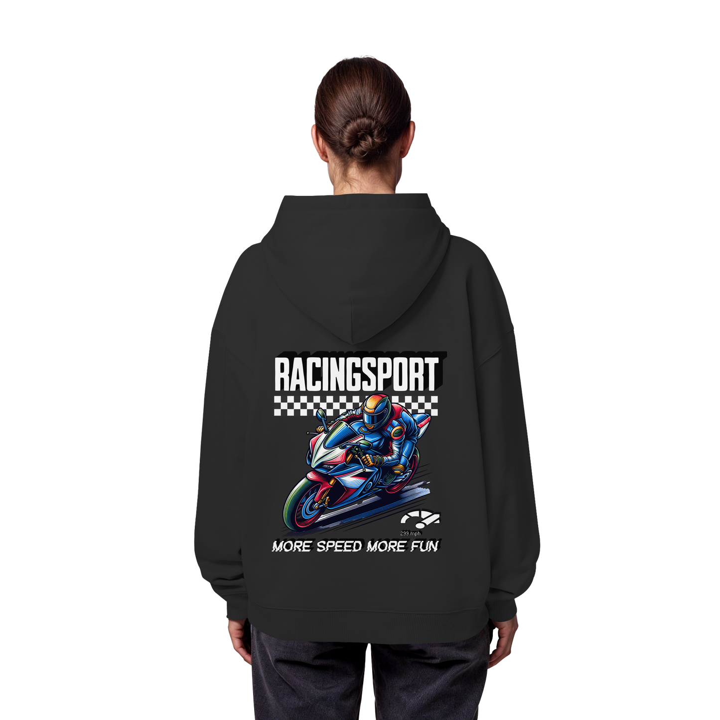 Racingsport - Organic Oversize Hoodie