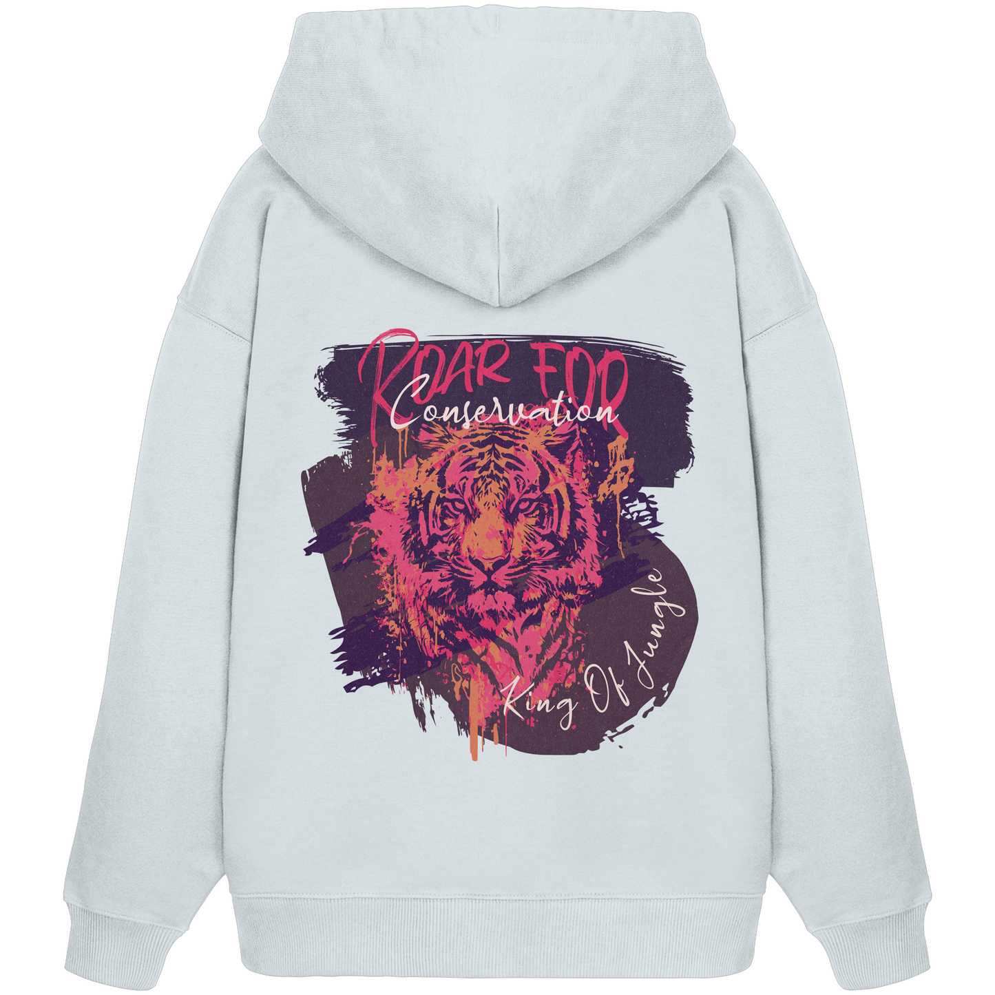 King Of Jungle  - Organic Oversize Hoodie