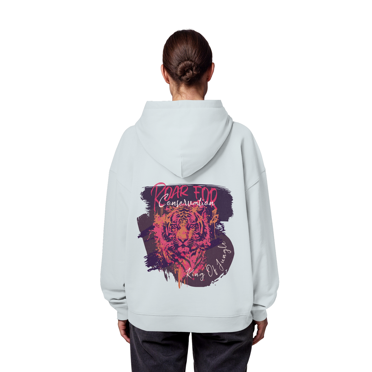King Of Jungle  - Organic Oversize Hoodie