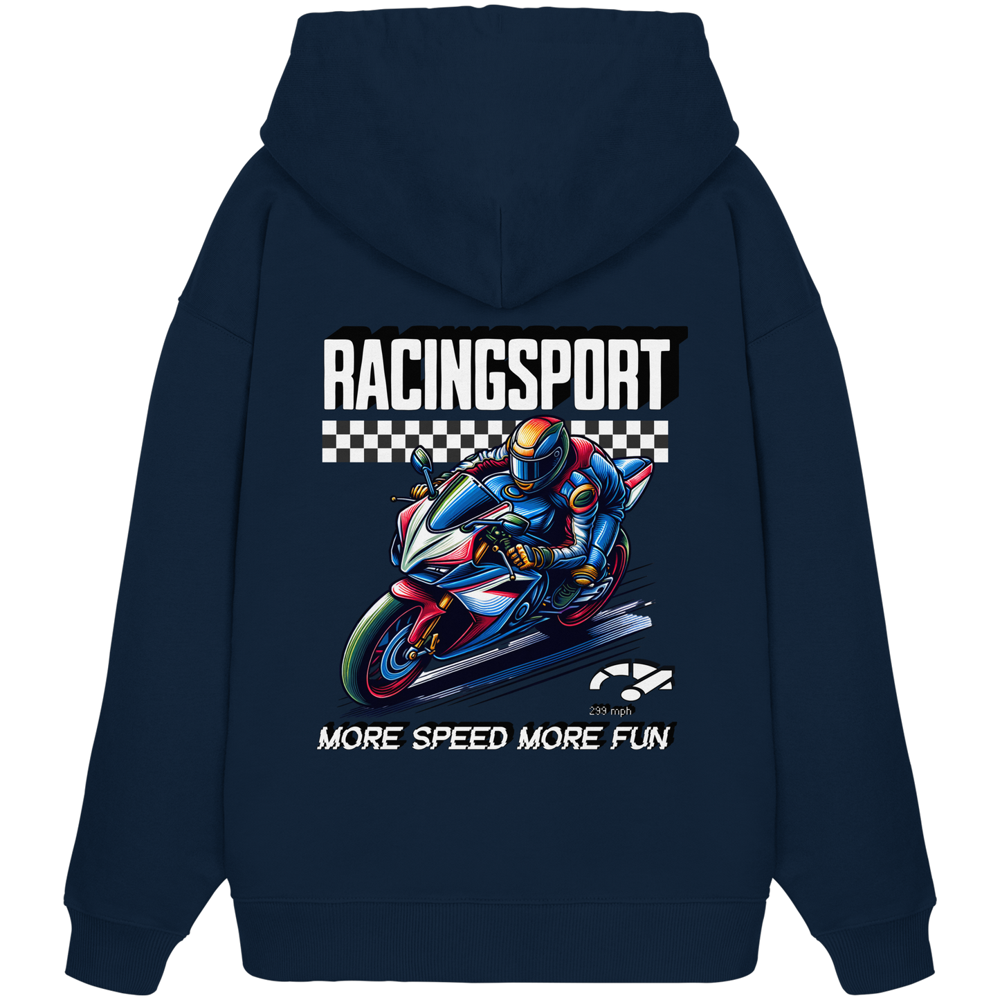 Racingsport - Organic Oversize Hoodie