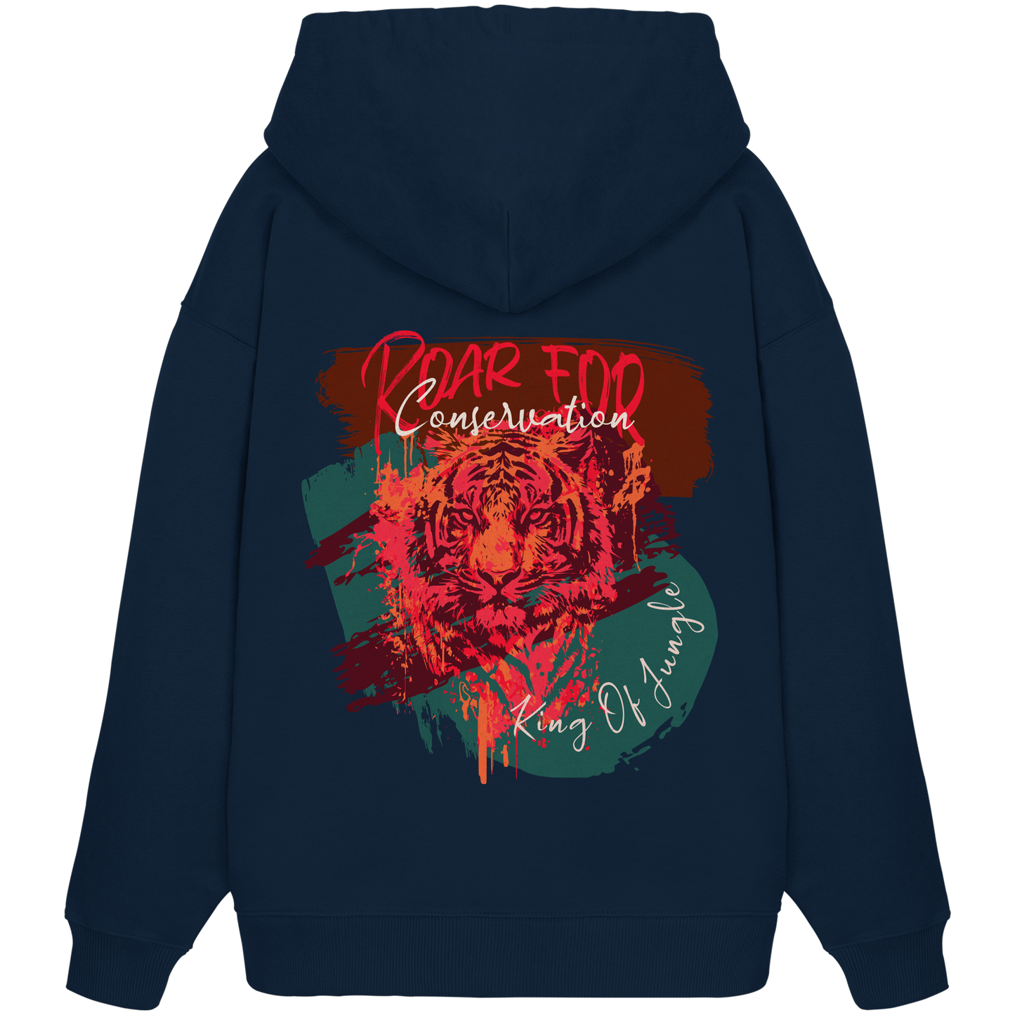 King Of Jungle Candy - Organic Oversize Hoodie