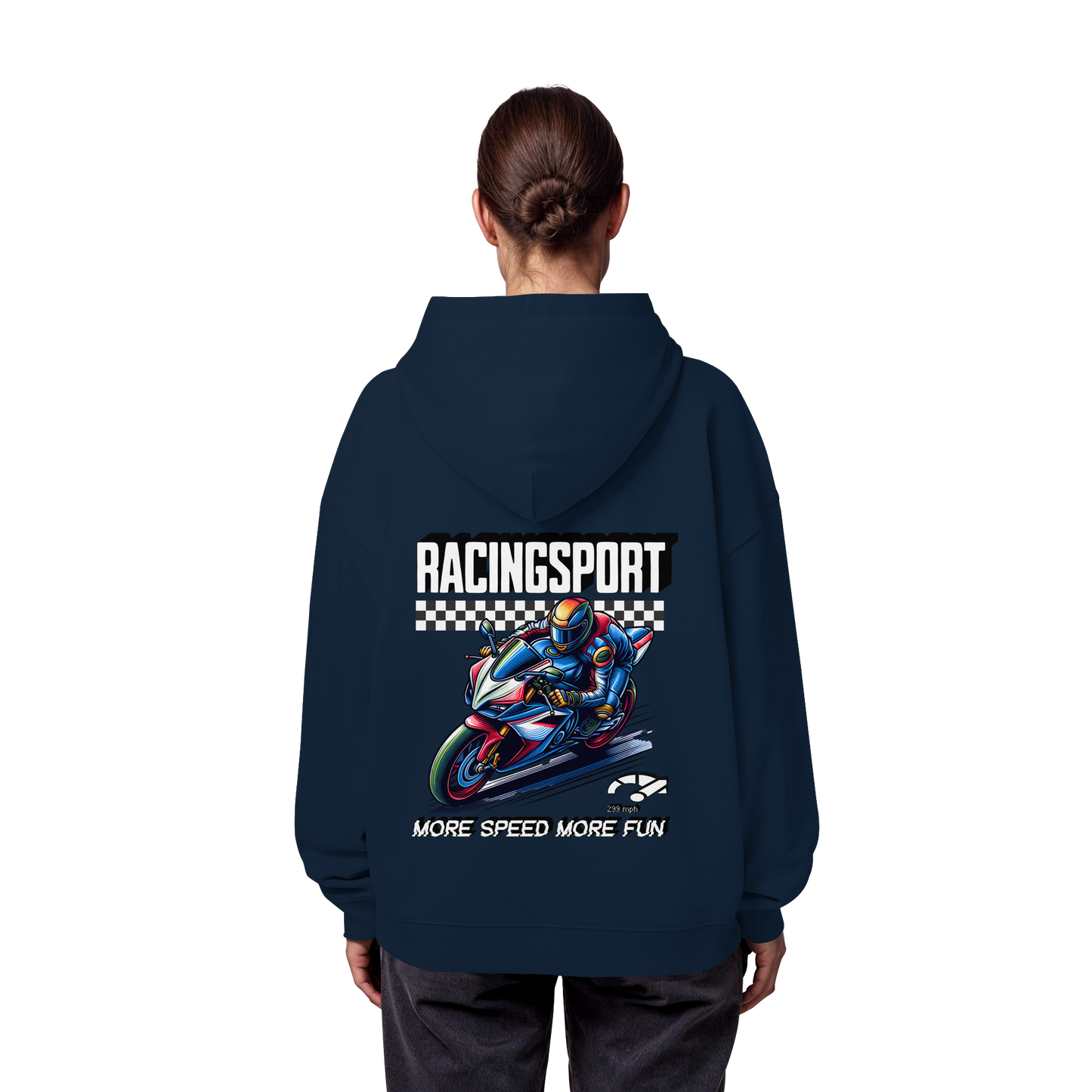 Racingsport - Organic Oversize Hoodie