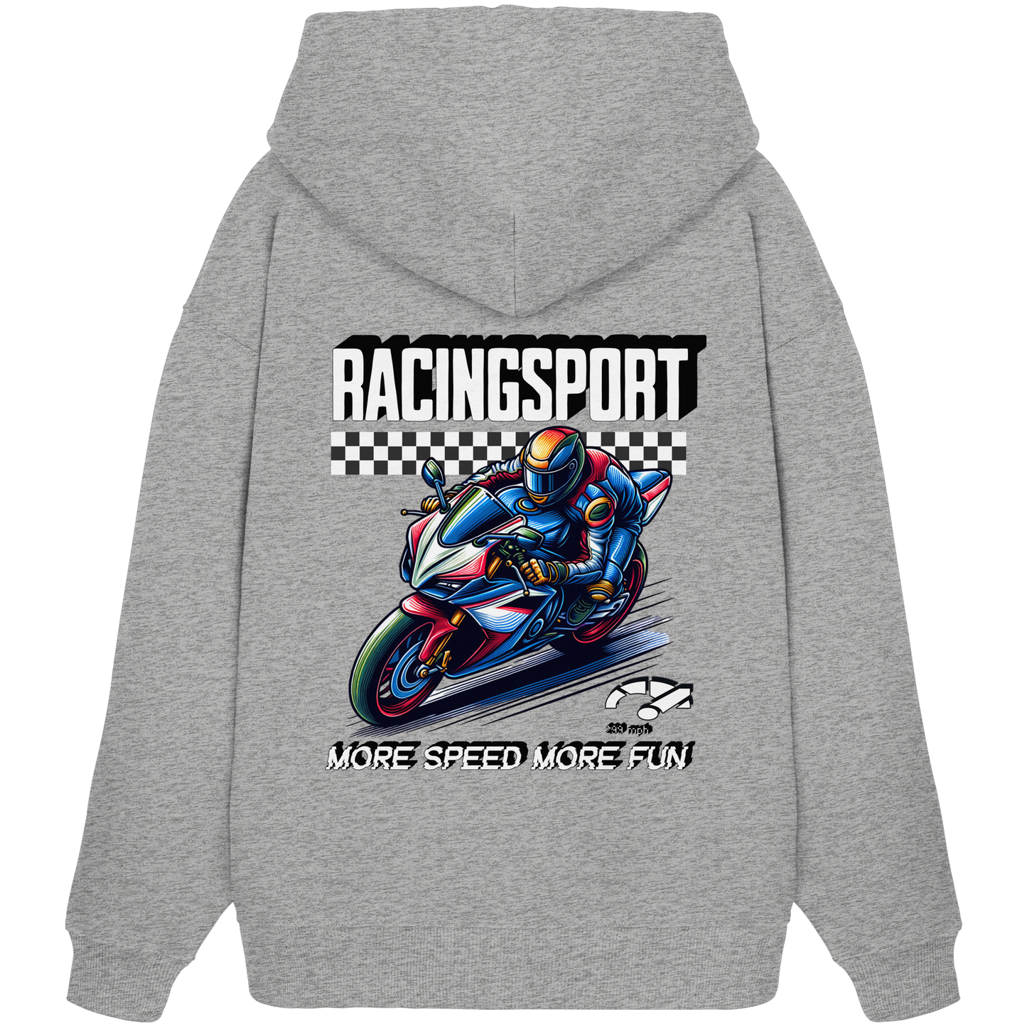 Racingsport - Organic Oversize Hoodie