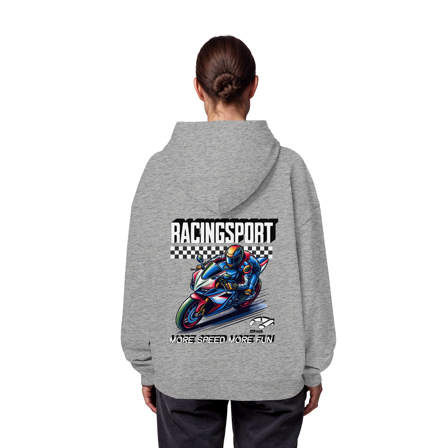 Racingsport - Organic Oversize Hoodie
