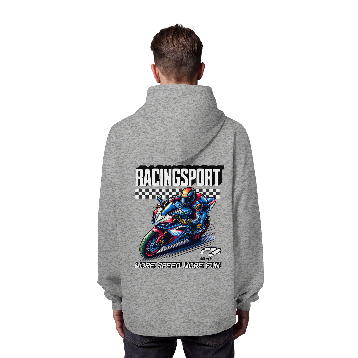 Racingsport - Organic Oversize Hoodie