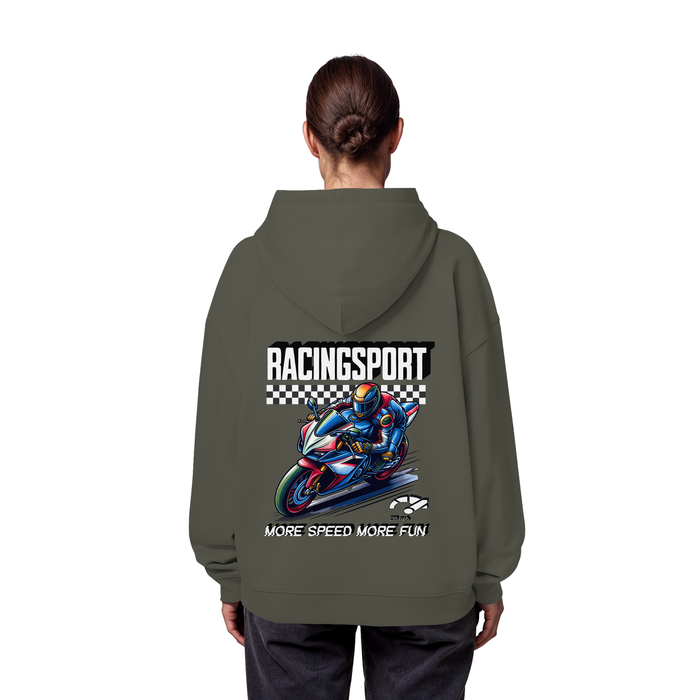 Racingsport - Organic Oversize Hoodie