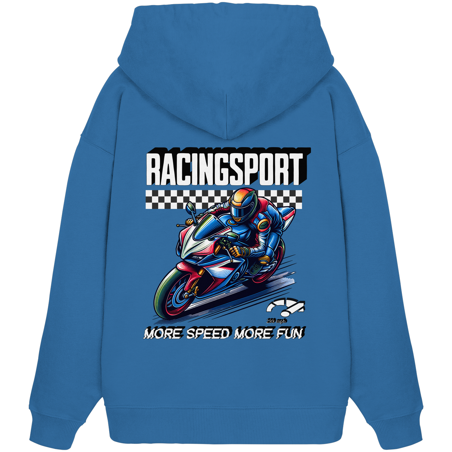 Racingsport - Organic Oversize Hoodie