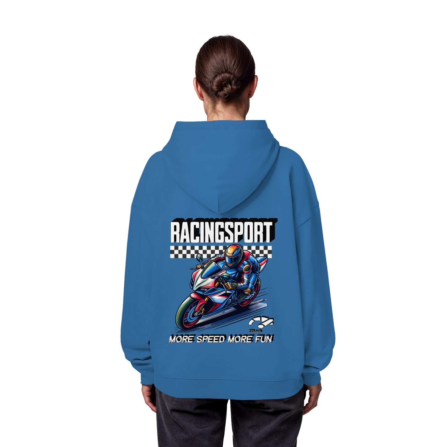Racingsport - Organic Oversize Hoodie