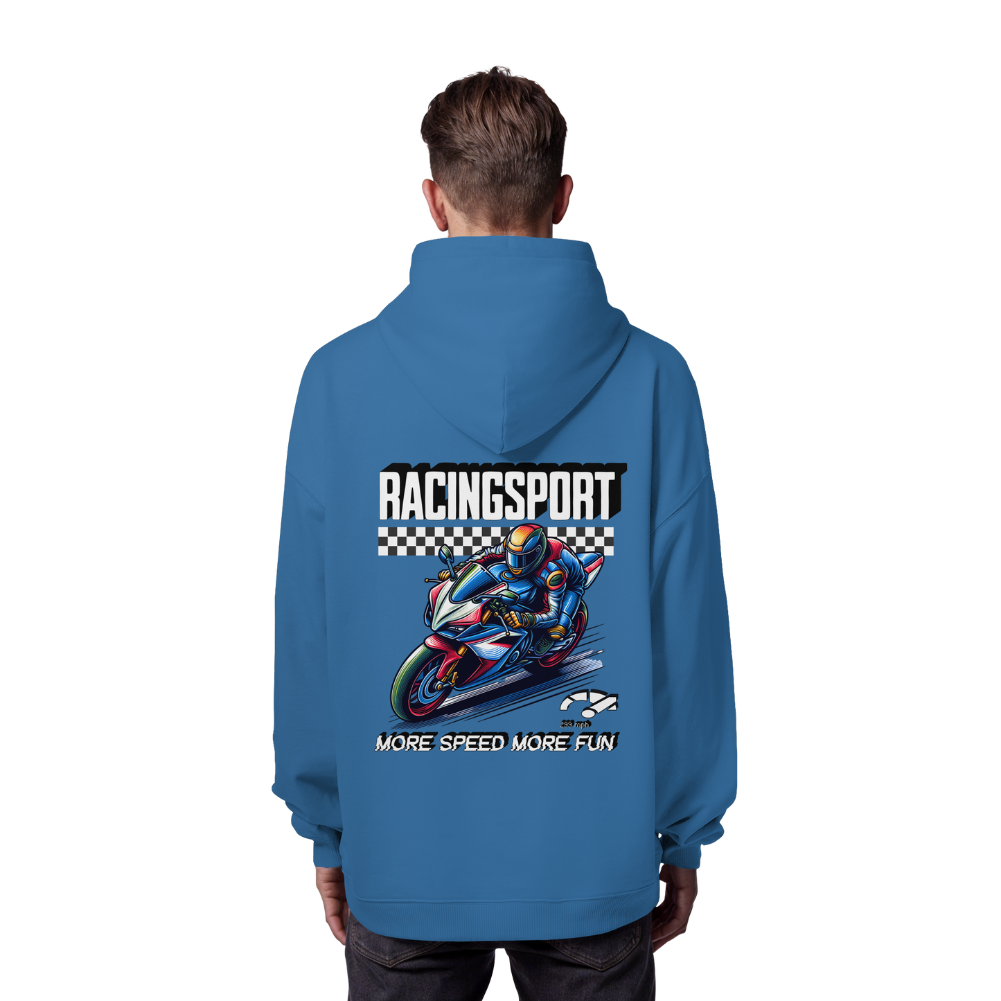 Racingsport - Organic Oversize Hoodie