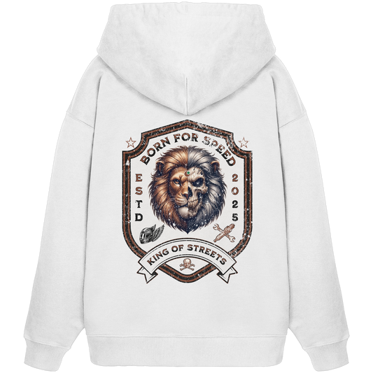 King Of Streets  - Organic Oversize Hoodie