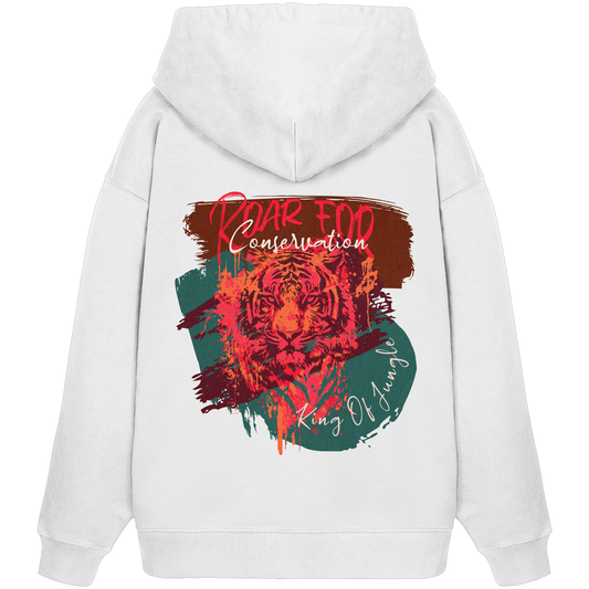 King Of Jungle Candy - Organic Oversize Hoodie