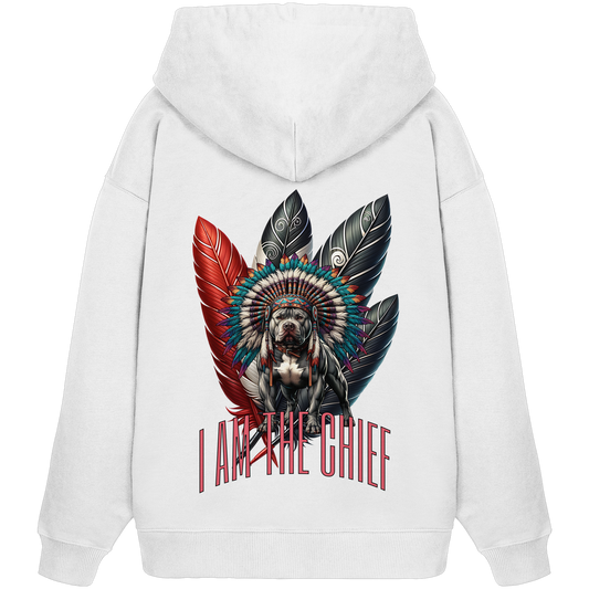 I am the Chief - Organic Oversize Hoodie