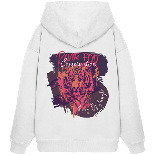 King Of Jungle  - Organic Oversize Hoodie
