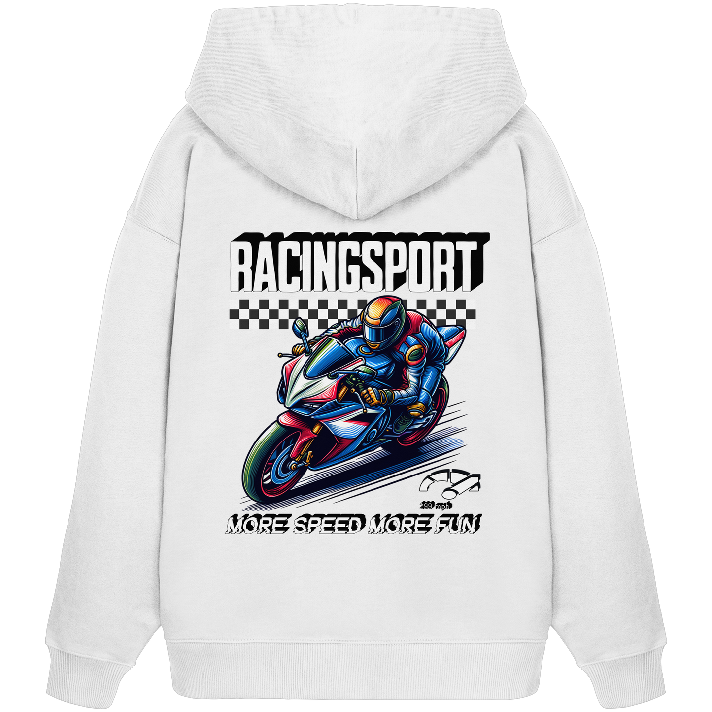 Racingsport - Organic Oversize Hoodie