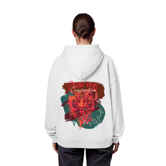 King Of Jungle Candy - Organic Oversize Hoodie