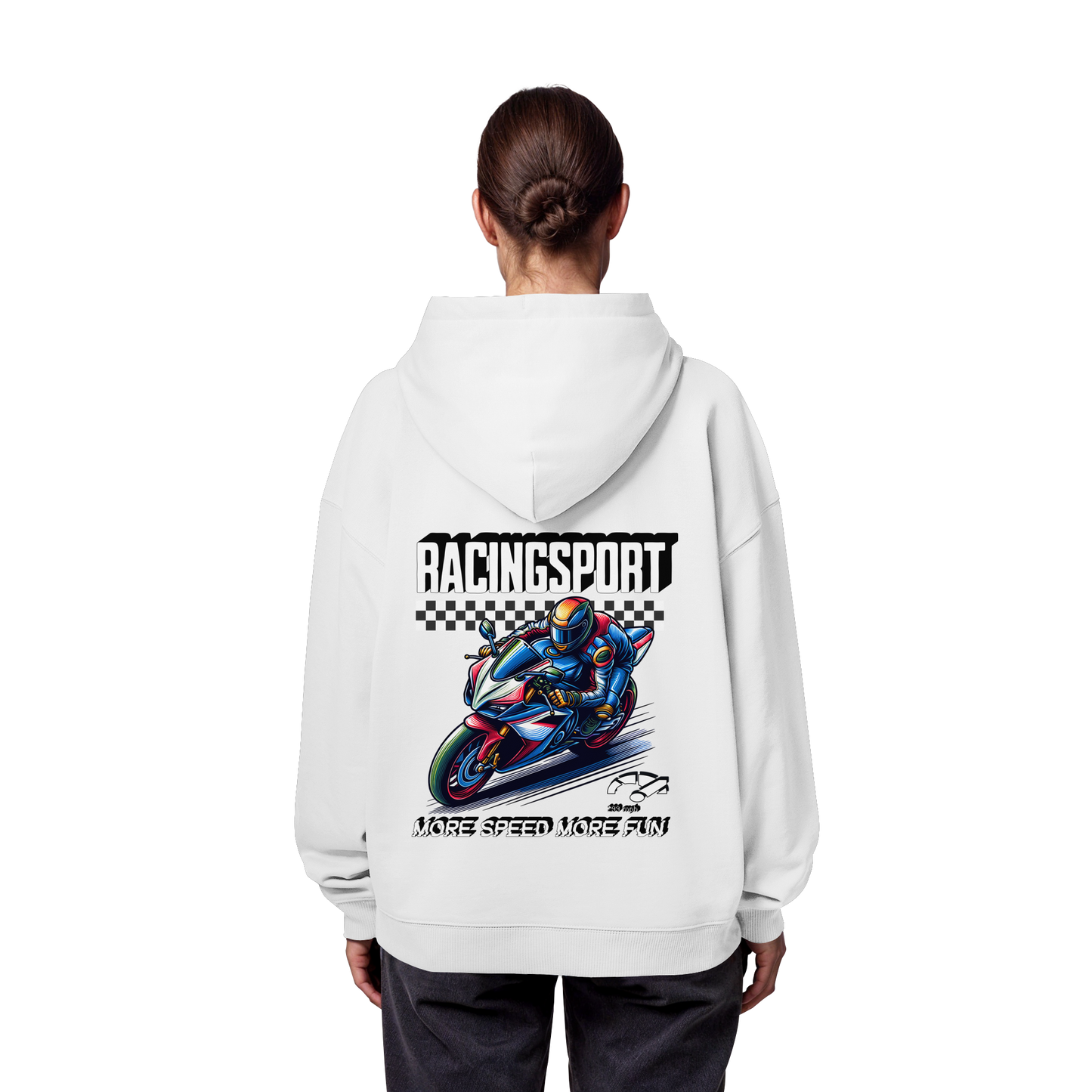 Racingsport - Organic Oversize Hoodie