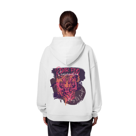 King Of Jungle  - Organic Oversize Hoodie