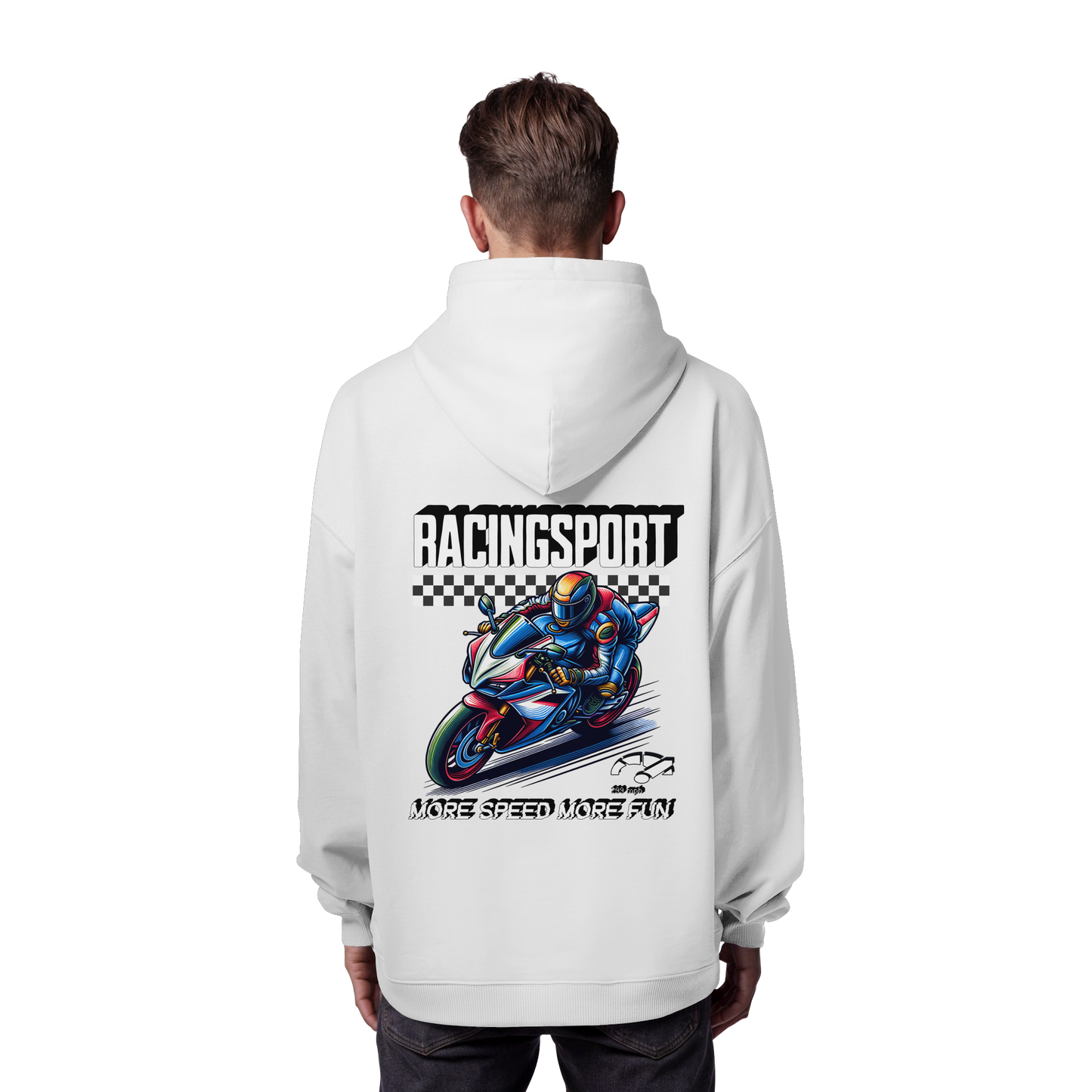 Racingsport - Organic Oversize Hoodie