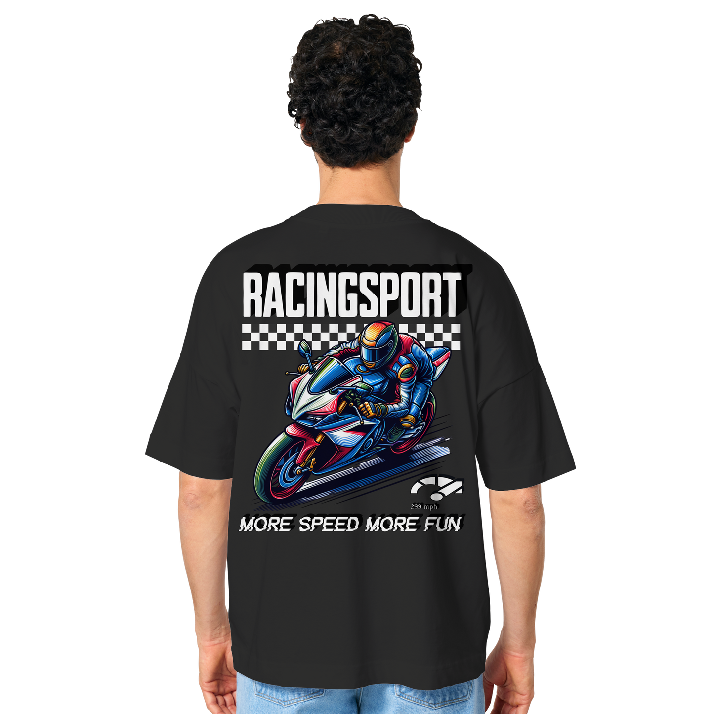 Racingsport - Organic Oversize Shirt