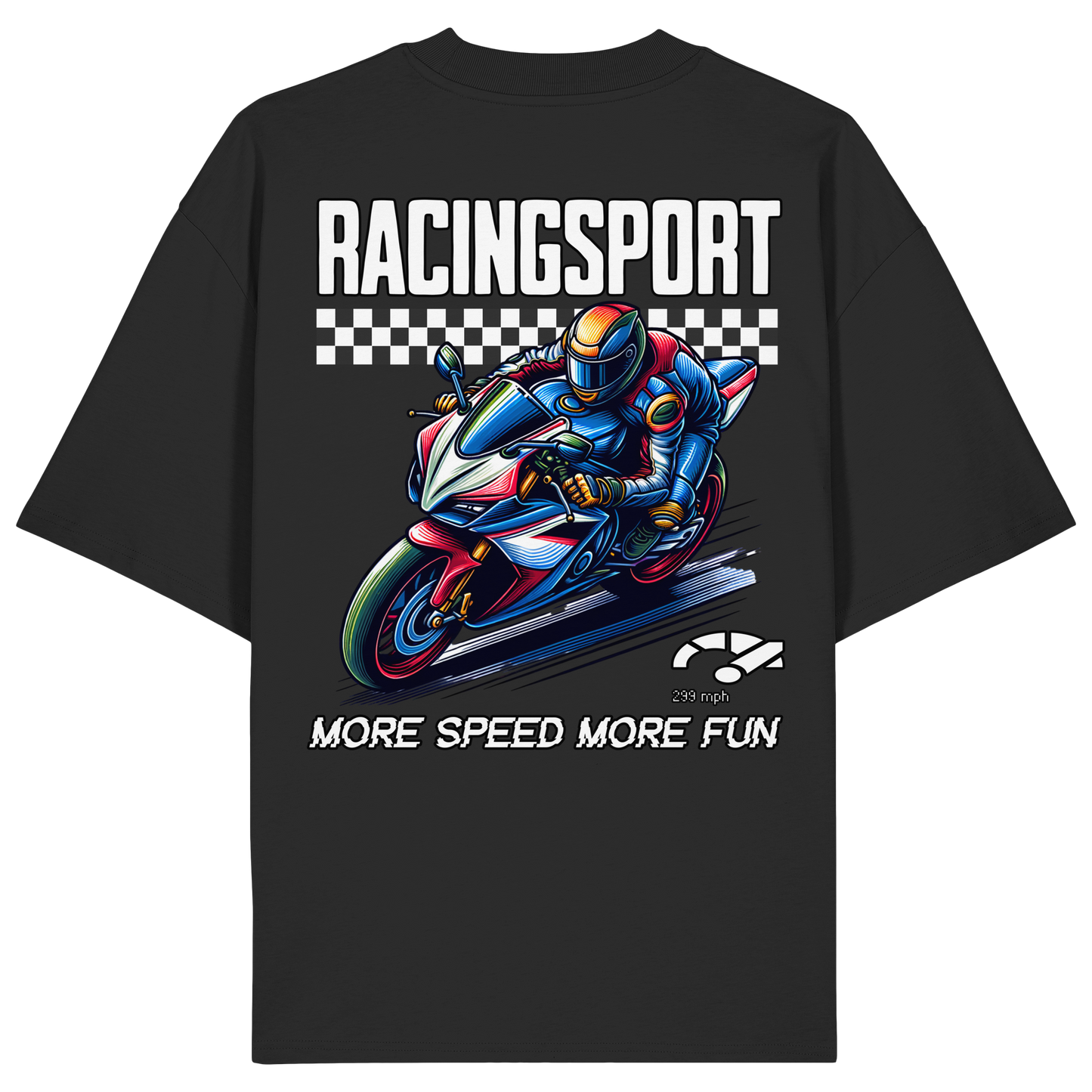 Racingsport / Oversize Shirt