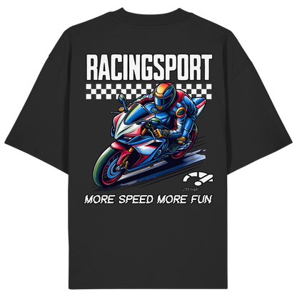 Racingsport / Oversize Shirt