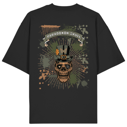 Green Paradox Skull / Oversize Shirt